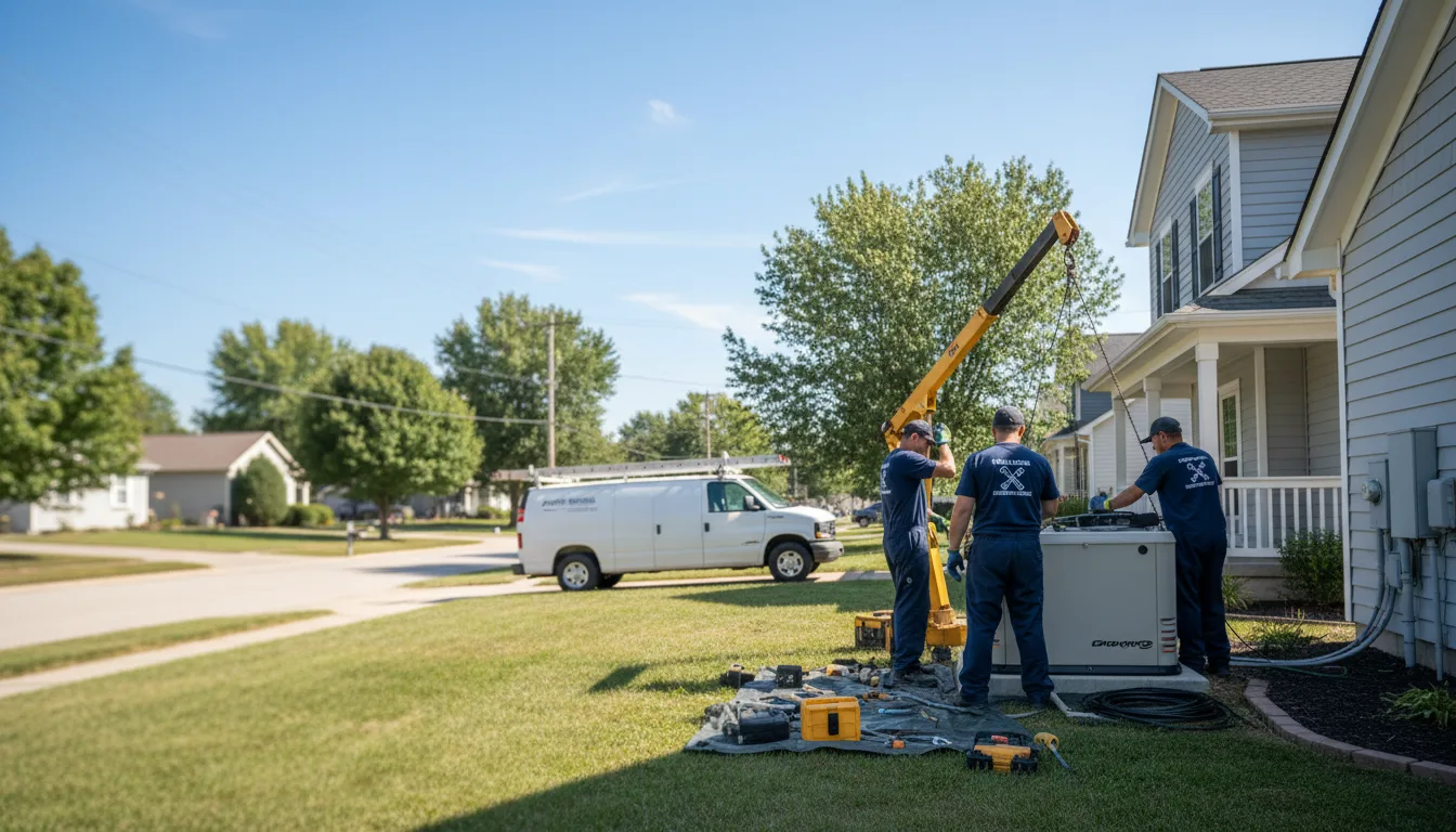 Generator Installation in Hinckley, IL near me